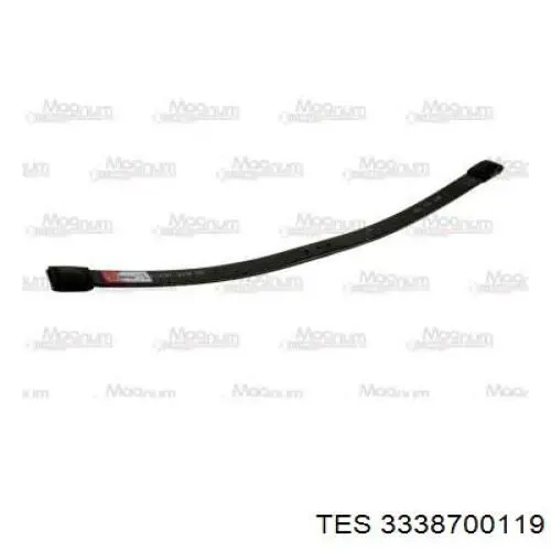 Лист ресори задньої TES 3338700119 ціна, від 92.56 USD