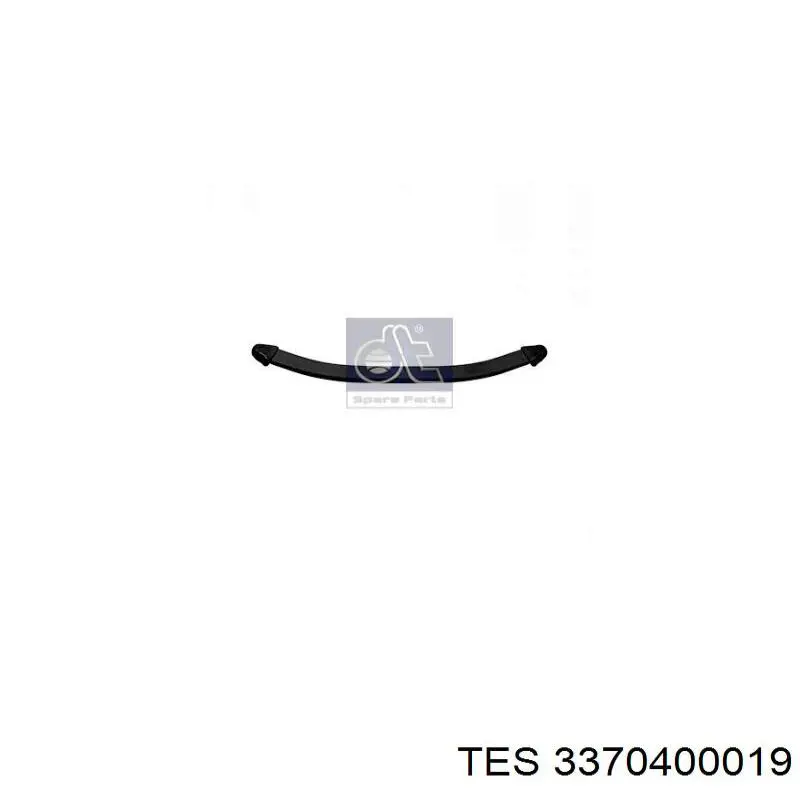 F020T627ZA70 Weweler ресора передня