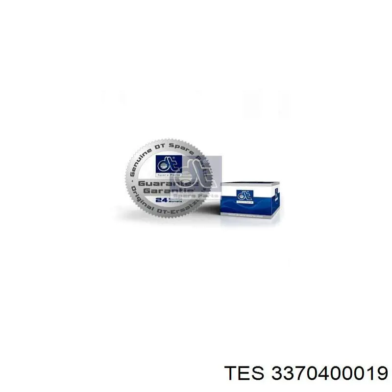 Купити 3370400019 TES Ресора (передня)