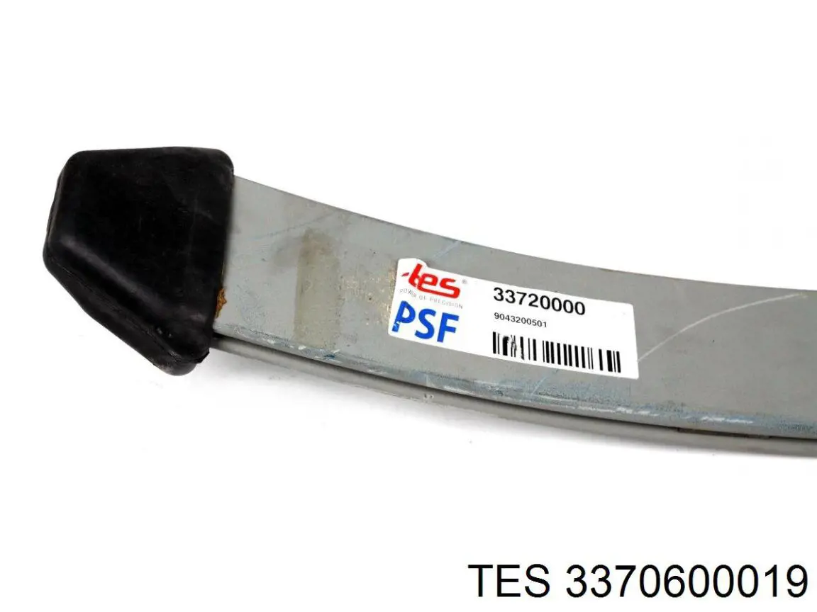 Купити 3370600019 TES Ресора (передня)