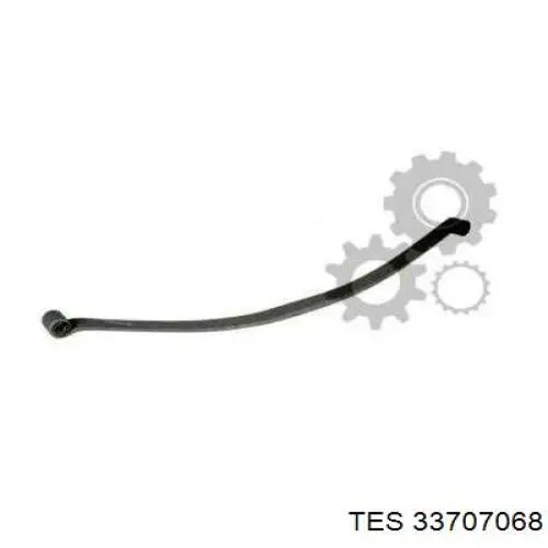 Купити A9023201006 Mercedes Ресори задні (пружини задньої підвіски)