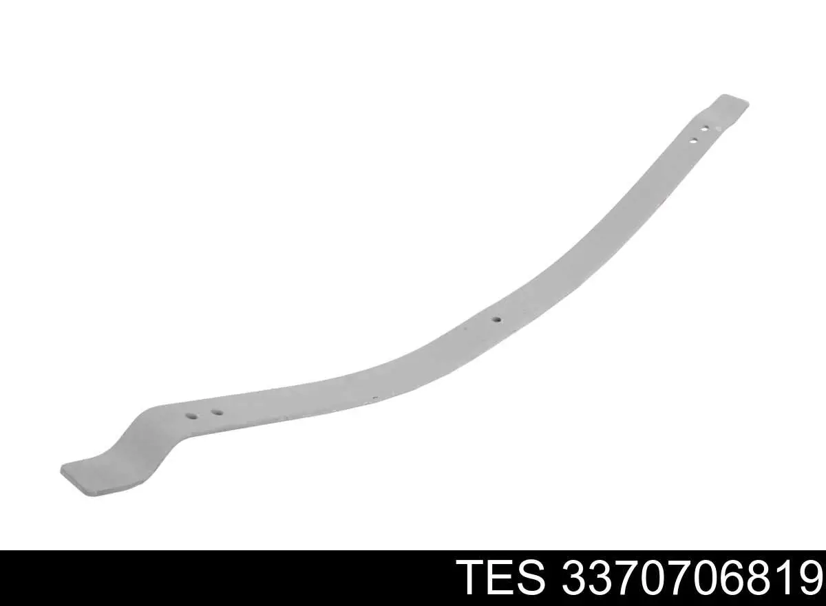 3370706819 TES Ресора (задня)