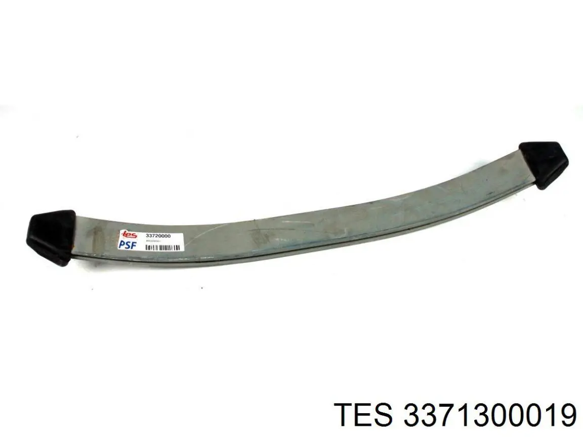 Ресори додаткові TES 3371300019 ціна, від 90.01 USD