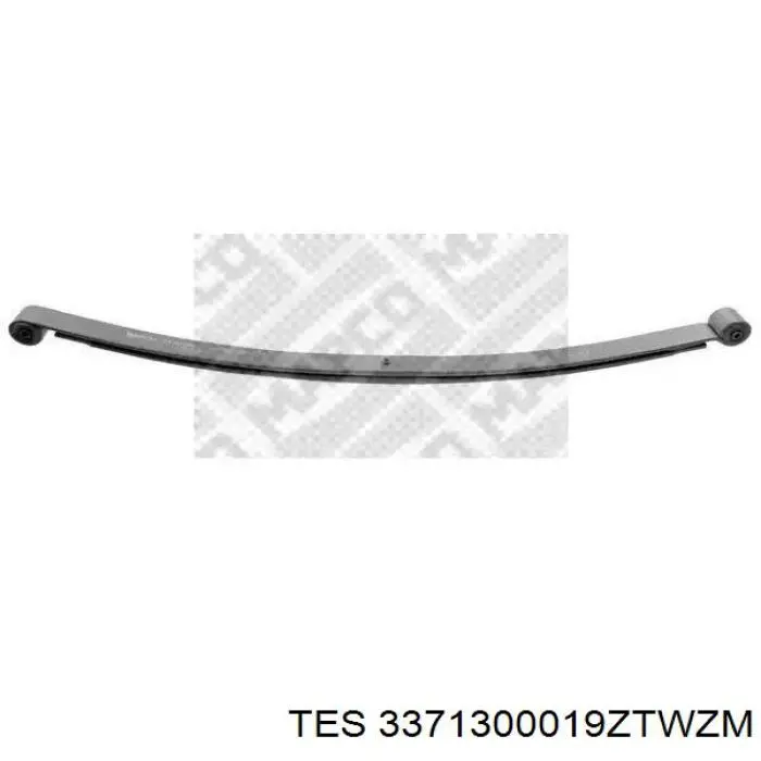 Ресори задні RS6775 LEX