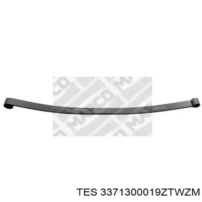 Ресори задні 337190 Zilbermann