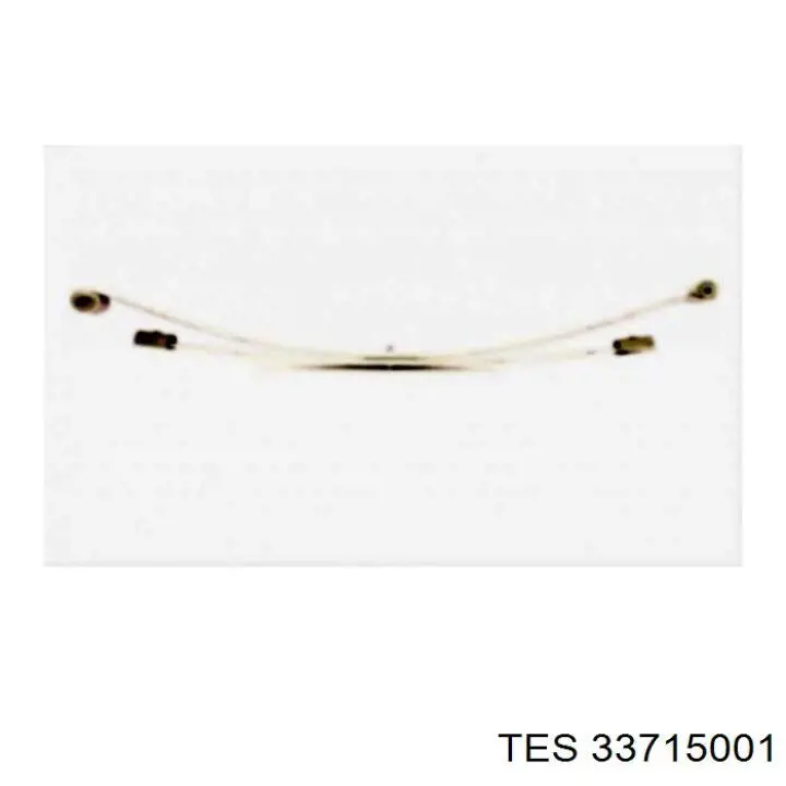 Ресори додаткові TES 33715001 ціна, від 82.51 USD