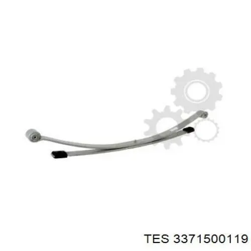 Ресори додаткові TES 3371500119 ціна, від 82.64 USD