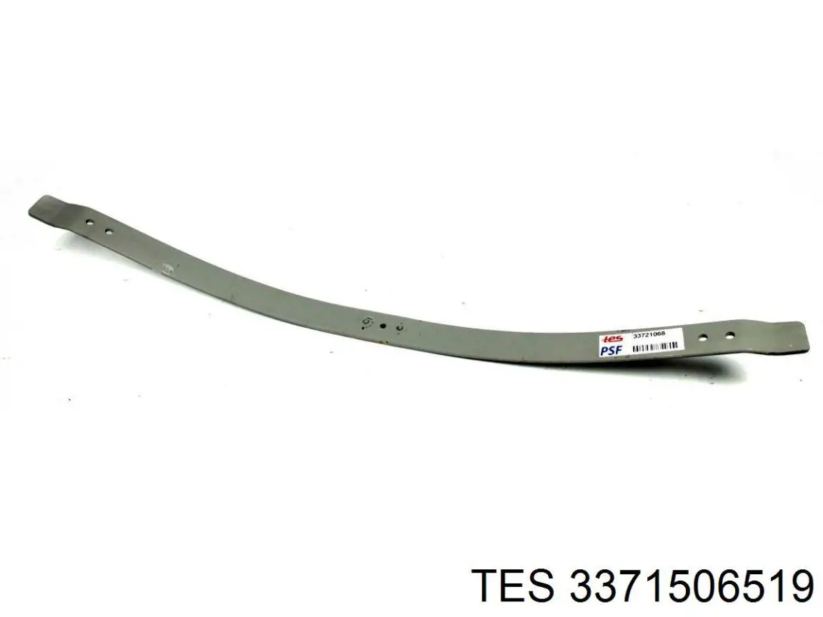 Ресори додаткові TES 3371506519 ціна, від 102.32 USD