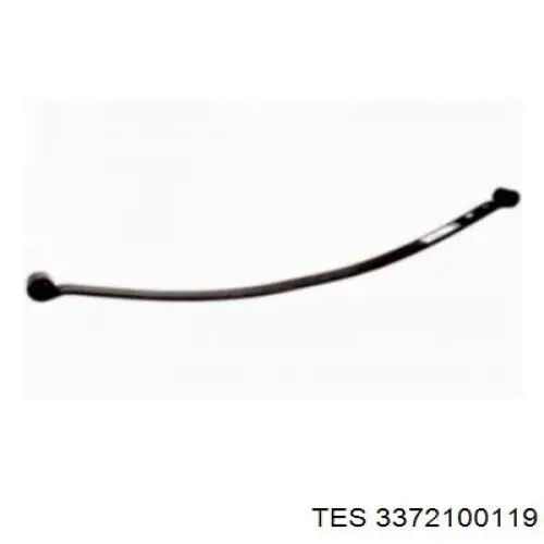 Лист ресори задньої Svensson F020T680ZA01 ціна, від 73.37 USD
