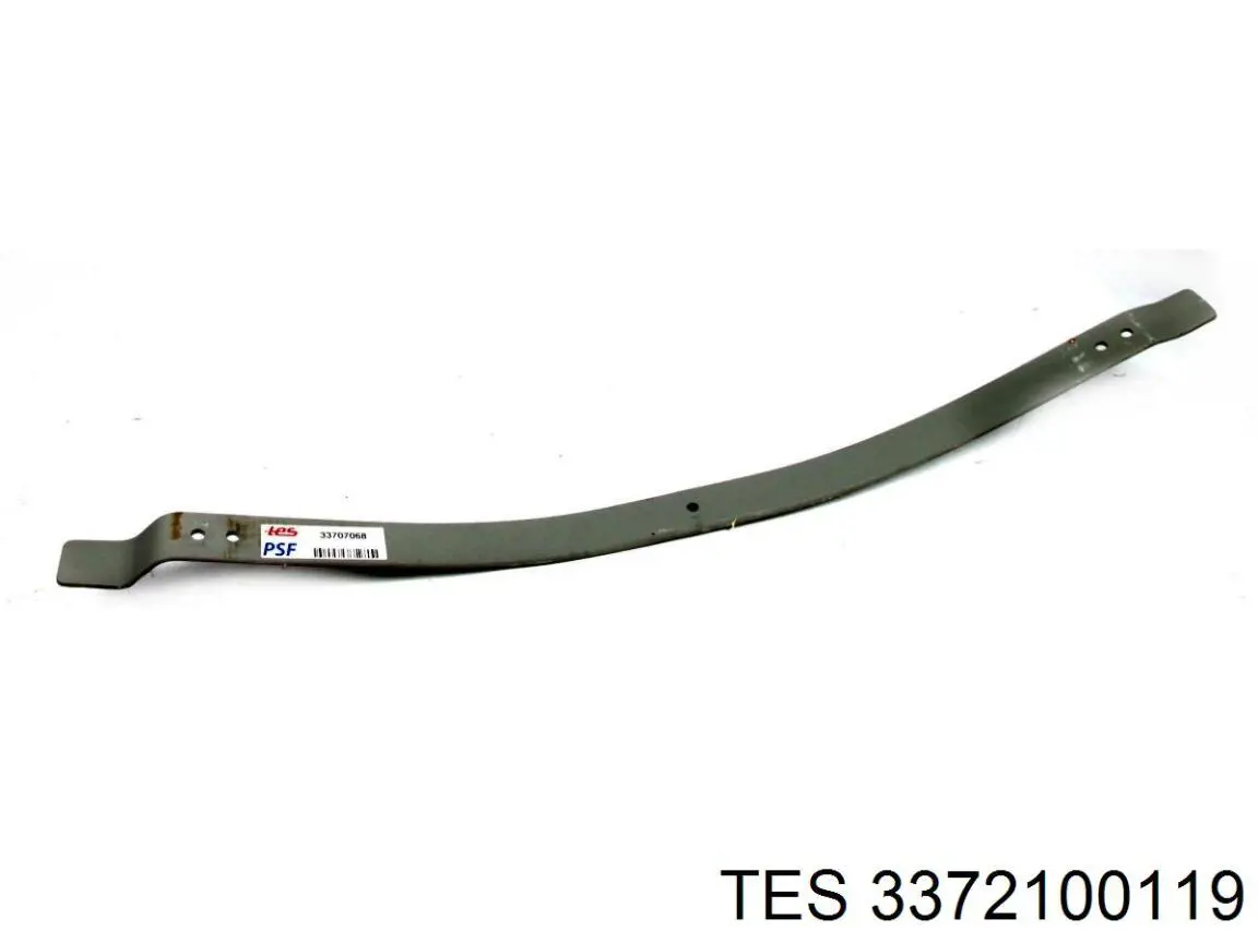 Лист ресори задньої F020T680ZA01 Svensson