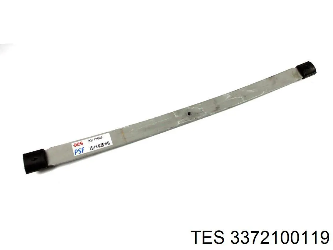 F020T680ZA01 Svensson Лист ресори задньої