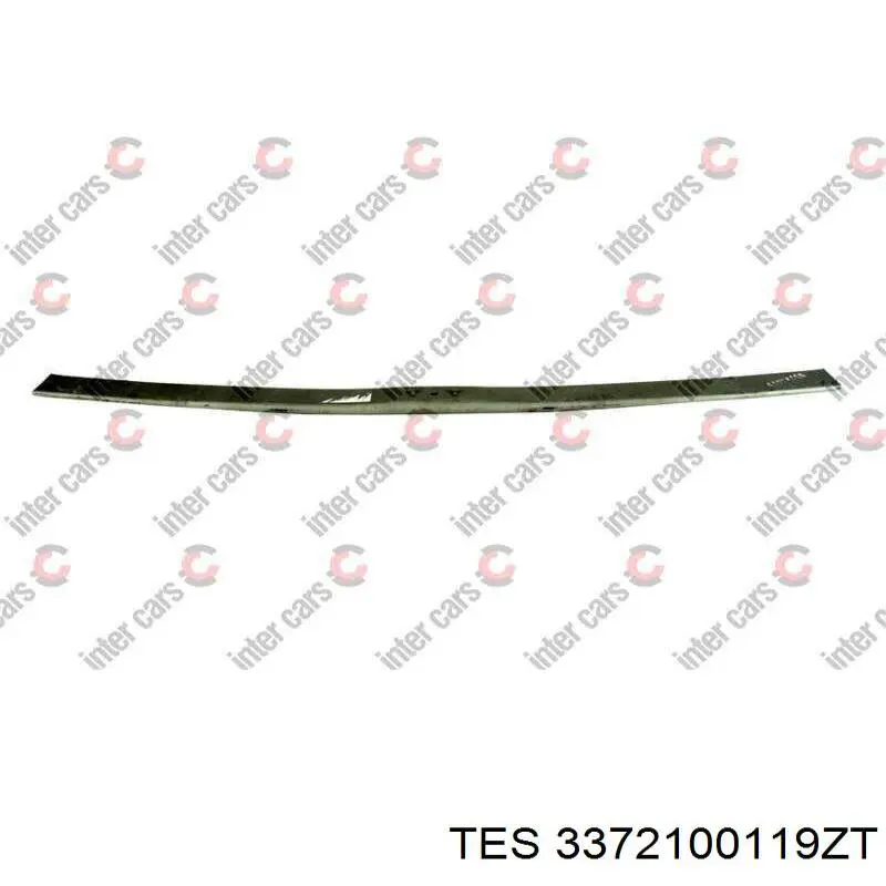 3372100119ZT TES Лист ресори задньої