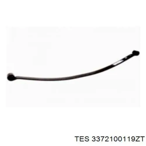 Купити 3372100119ZT TES Лист ресори задньої