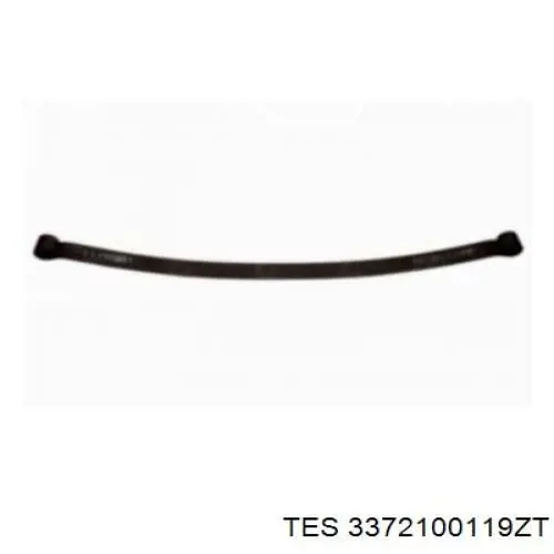 Лист ресори задньої TES 3372100119ZT ціна, від 72.29 USD