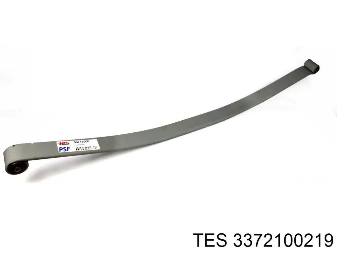 Лист ресори задньої TES 3372100219 ціна, від 77.19 USD