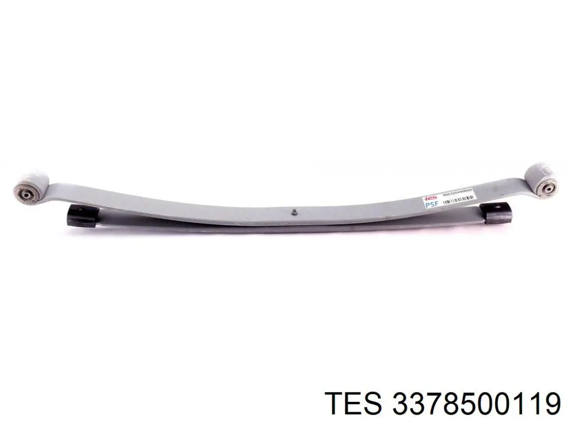 3378500119 TES Ресора (задня)