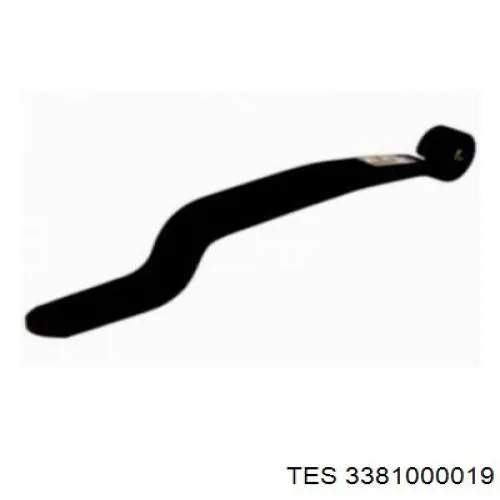 Ресора Mercedes 9703200802