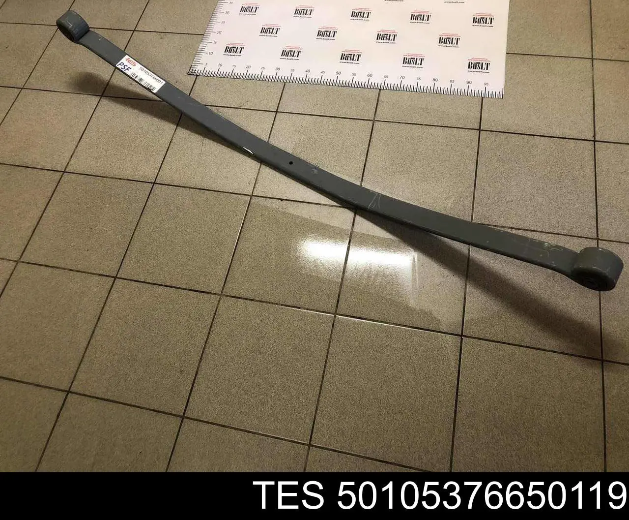 Ресори додаткові TES 50105376650119 ціна, від 107.90 USD