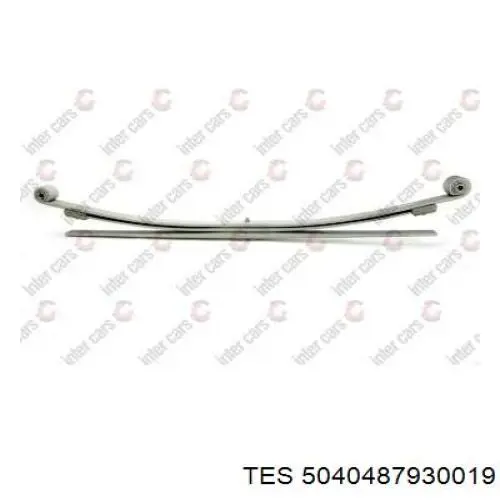 Ресори додаткові Iveco 93815209 ціна, від 31.38 USD