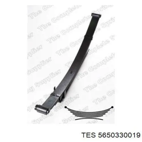 Задня ресора TES 5650330019