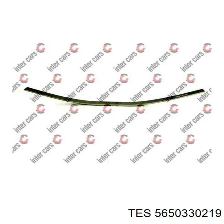 Ресори додаткові TES 5650330219 ціна, від 60.57 USD