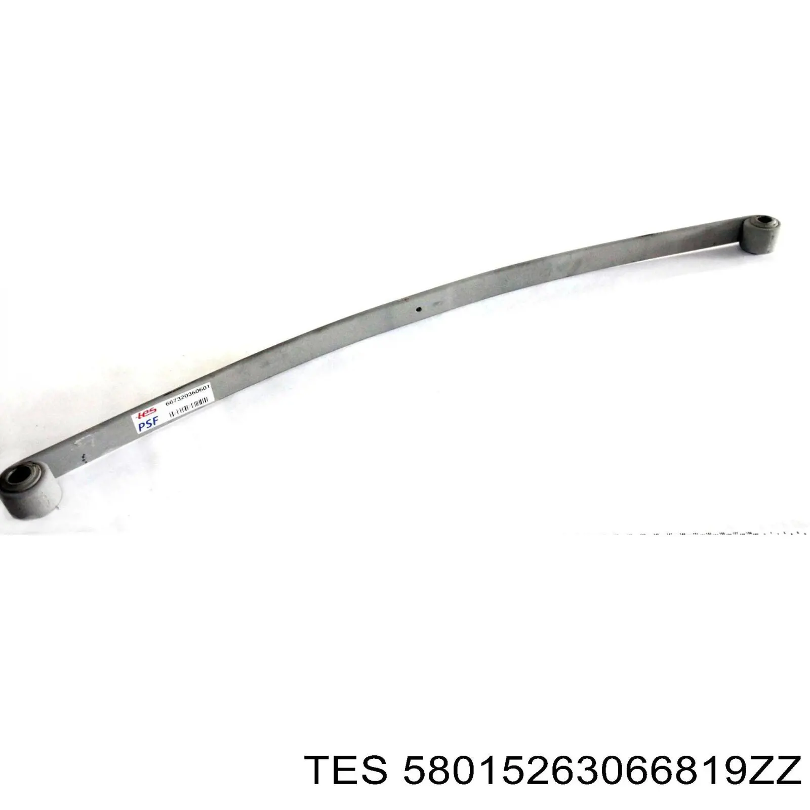 Лист ресори задньої TES 58015263066819ZZ ціна, від 83.27 USD