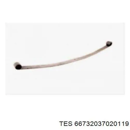  TES 66732037020119 ціна, від 125.73 USD