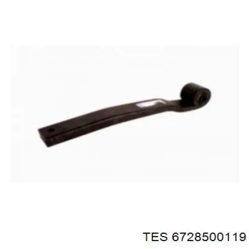 6728500119 TES Лист ресори задньої