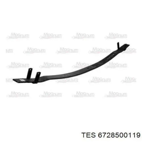 Лист ресори задньої TES 6728500119 ціна, від 97.89 USD
