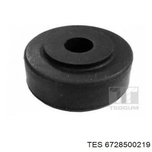 Лист ресори задньої TES 6728500219 ціна, від 64.71 USD