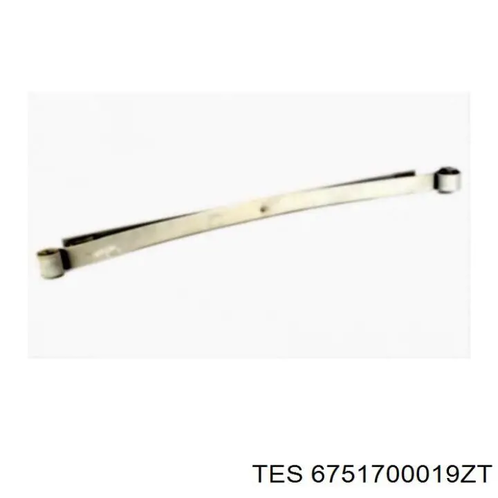 Ресори додаткові TES 6751700019ZT ціна, від 177.03 USD