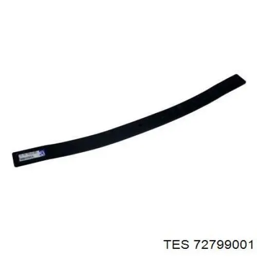 Лист ресори задньої TES 72799001 ціна, від 121.60 USD