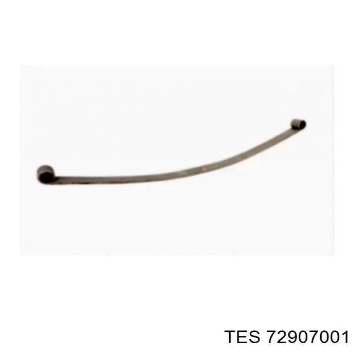 Ресори задні 7290700319 TES