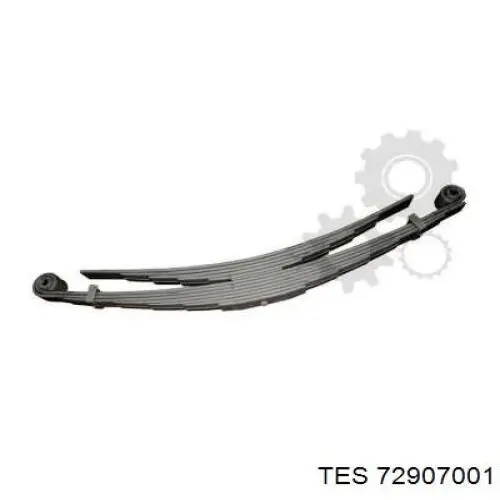 Ресори додаткові TES 72907001 ціна, від 120.38 USD