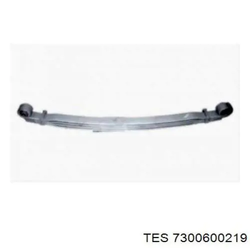 Лист ресори передньої TES 7300600219 ціна, від 131.85 USD