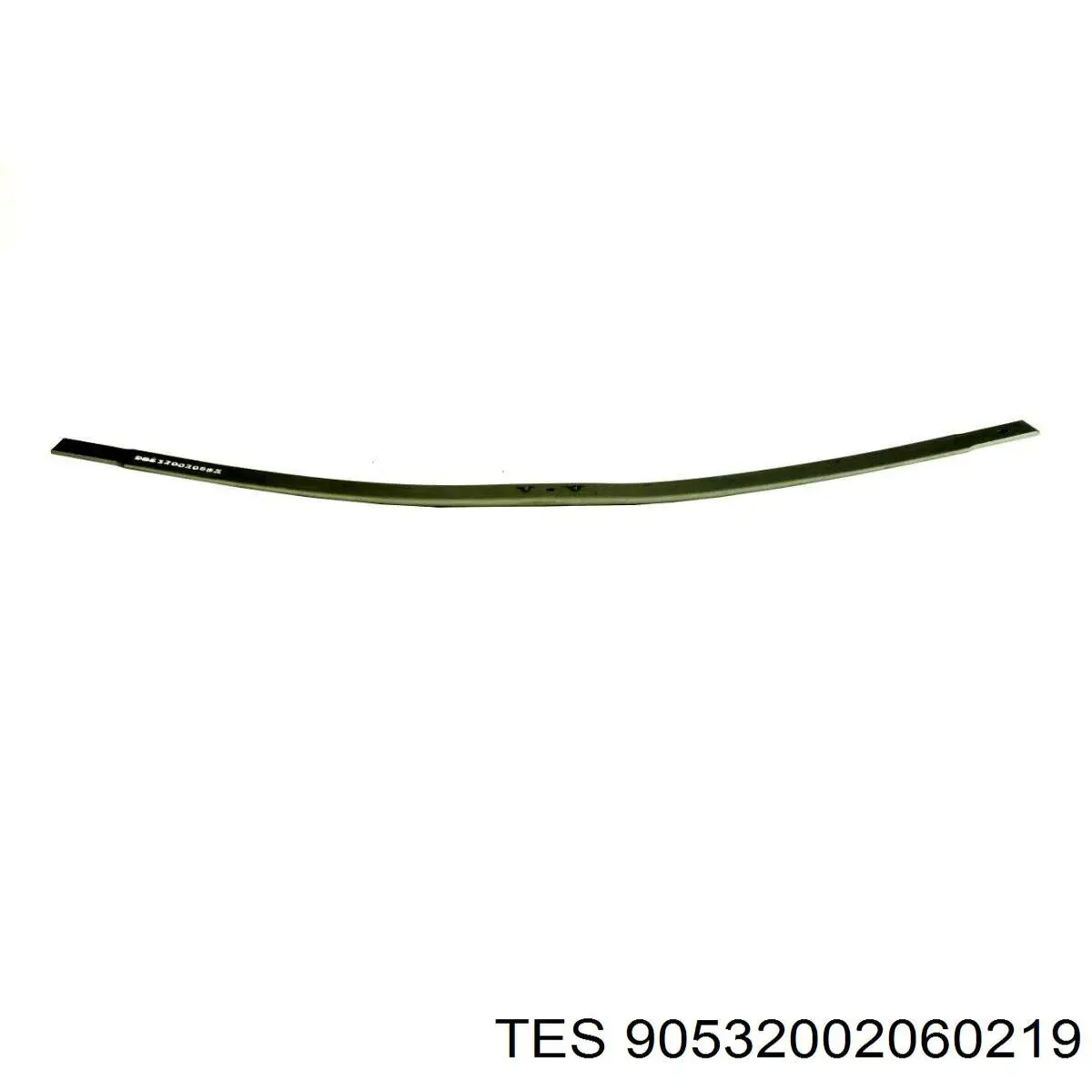 Лист ресори задньої 33759002 Mata