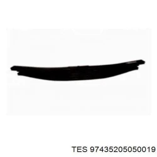 Ресори додаткові TES 97435205050019 ціна, від 101.70 USD