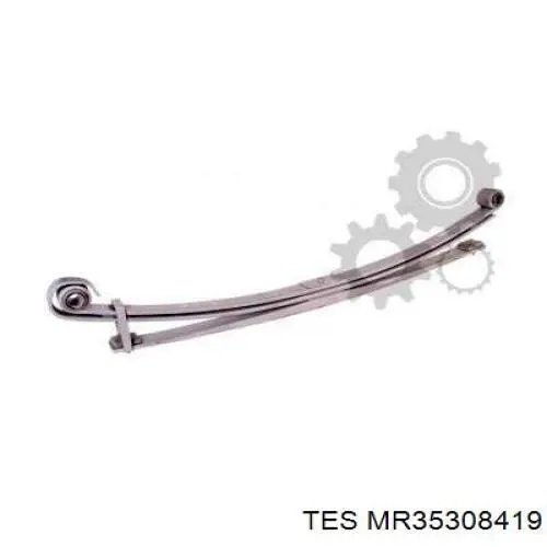 Задня ресора Triscan 876542006