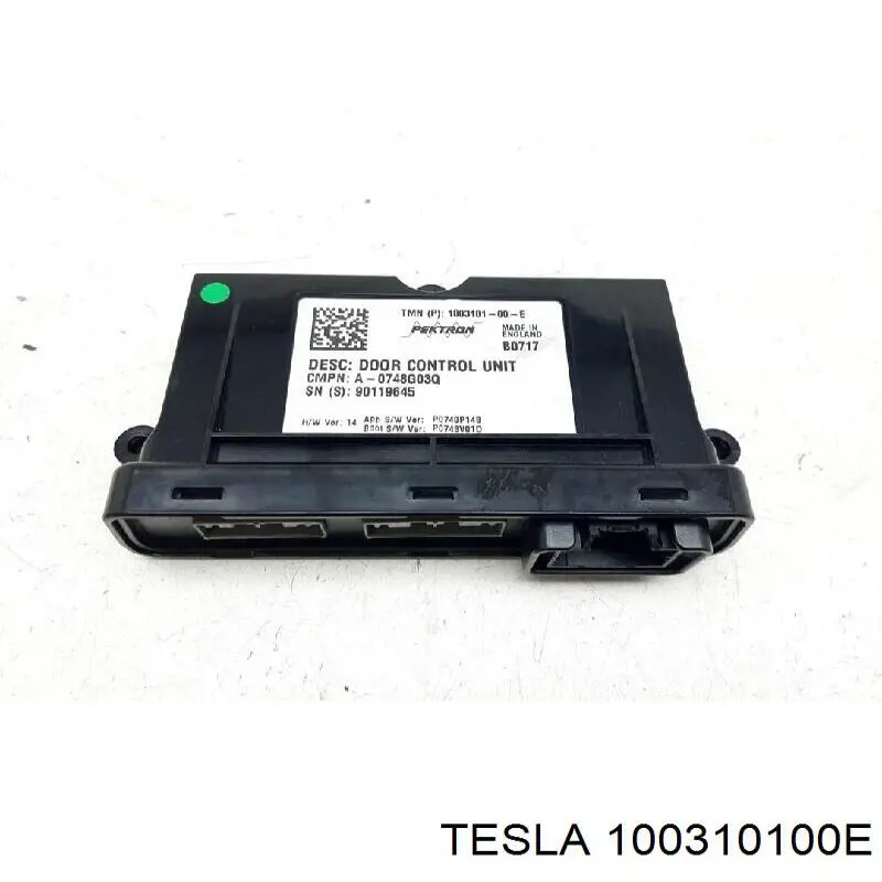 100310100E Tesla Блок комфорту передніх дверей