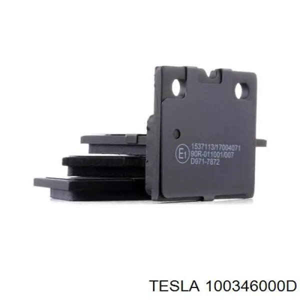 Задні гальмівні колодки Delphi LP5026EV ціна, від 36.79 USD