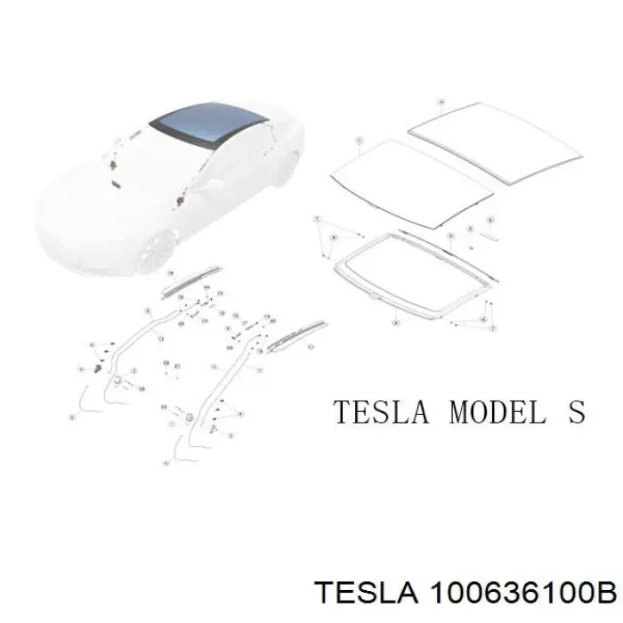 Tesla 100636100B ціна, від 19.00 USD