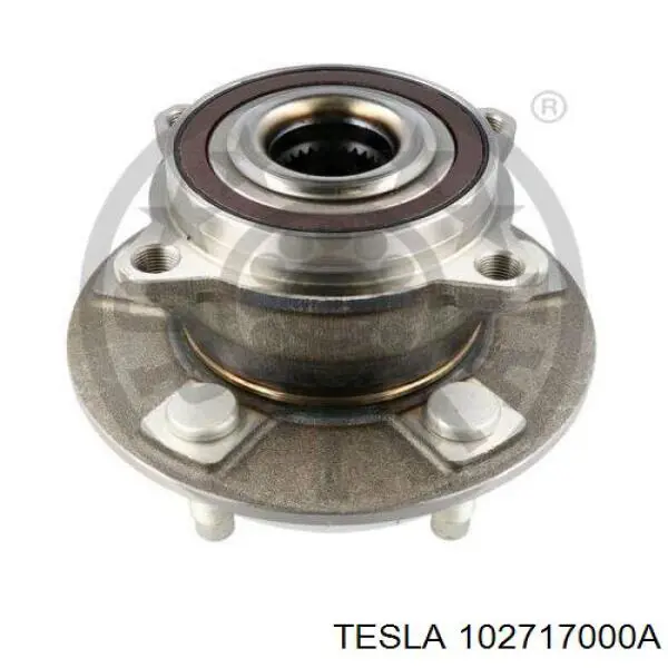 Передня маточина WB91063 Sato Tech