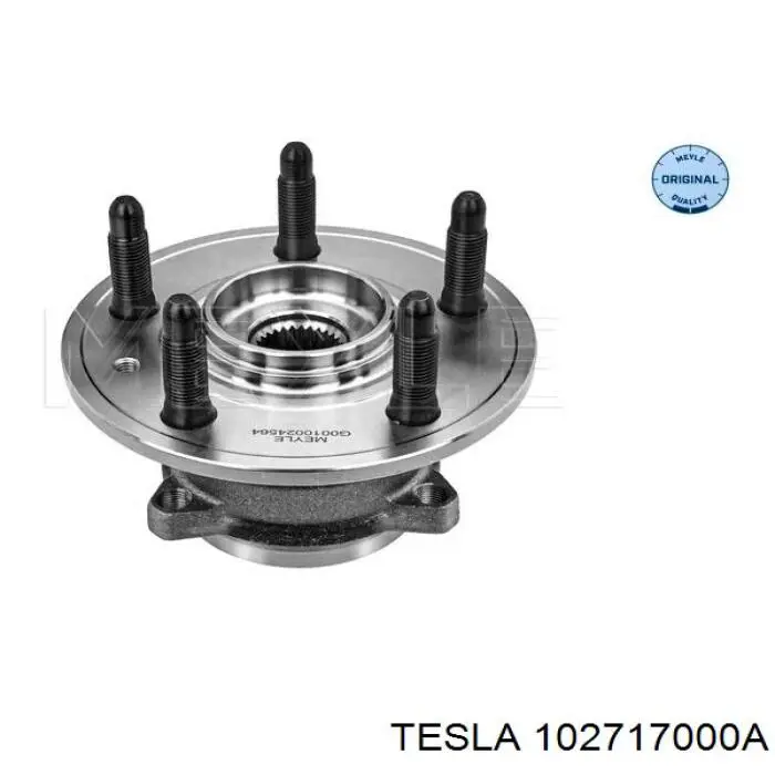 Передня маточина 102717000A Tesla