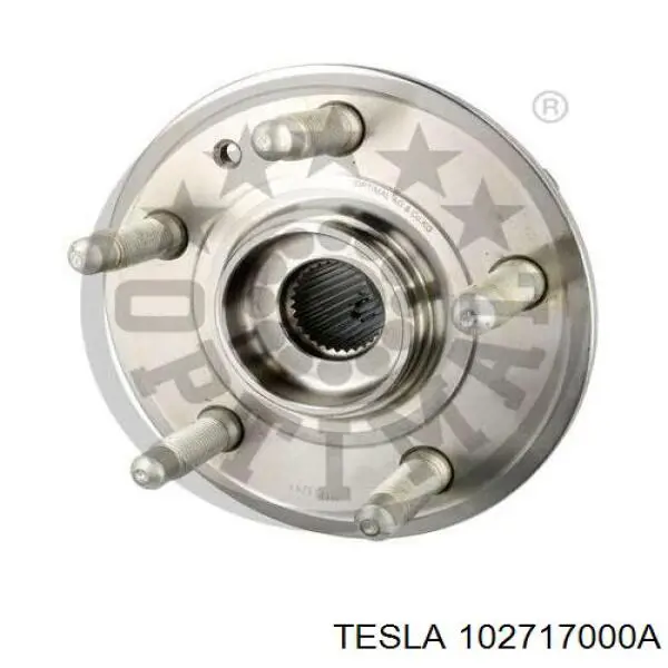 Маточина колеса передня Tesla 102717000A ціна, від 62.86 USD