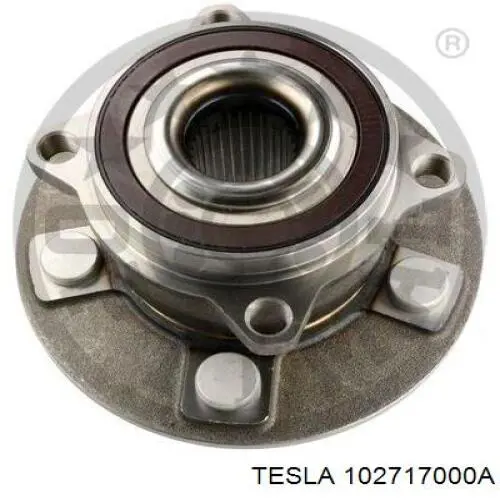 Купити 102717000A Tesla Маточини передніх коліс