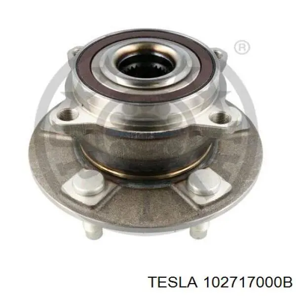 Маточина колеса передня Tesla 102717000B ціна, від 30.19 USD