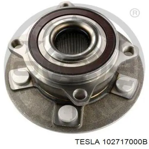 Купити 102717000B Tesla Маточини передніх коліс