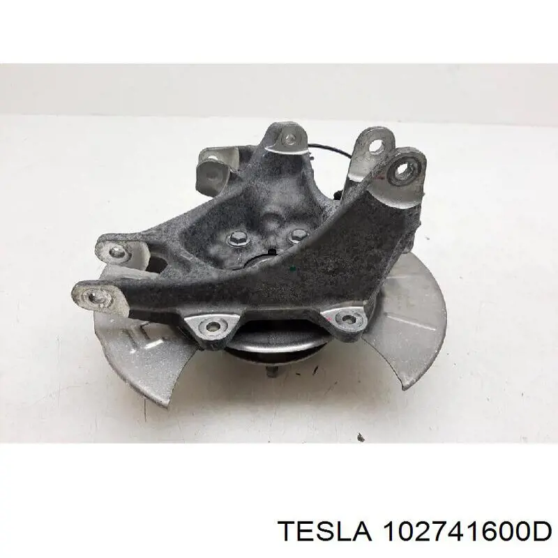 Цапфа - поворотний кулак задній, правий Tesla Model X (Tesla Model X)
