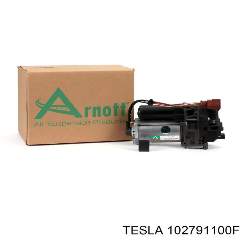 Компресор пневмопідкачкою (амортизаторів) Tesla 102791100F ціна, від 415.97 USD