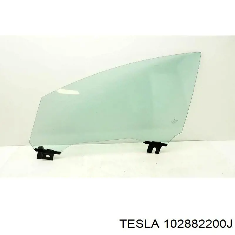Скло передніх дверей, лівою Tesla Model X (Tesla Model X)